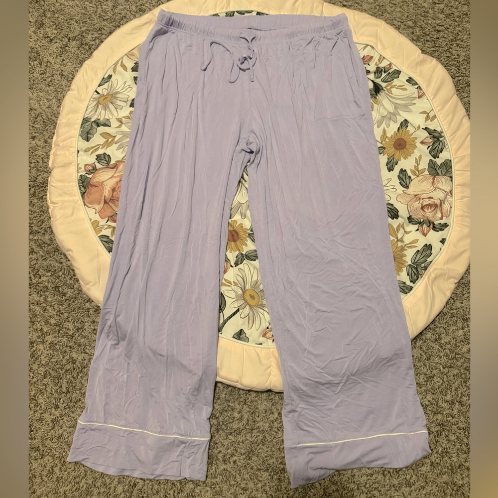 Soma Lavender Cool Nights Pajama Pants size XL
